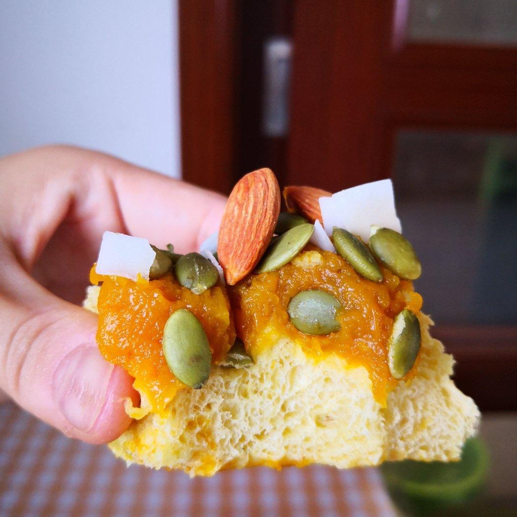 🎃double大伯南瓜（乳酪）吐司|金秋的颜色