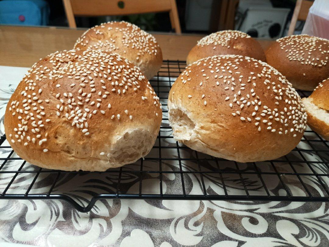 汉堡（基础汉堡胚做法）