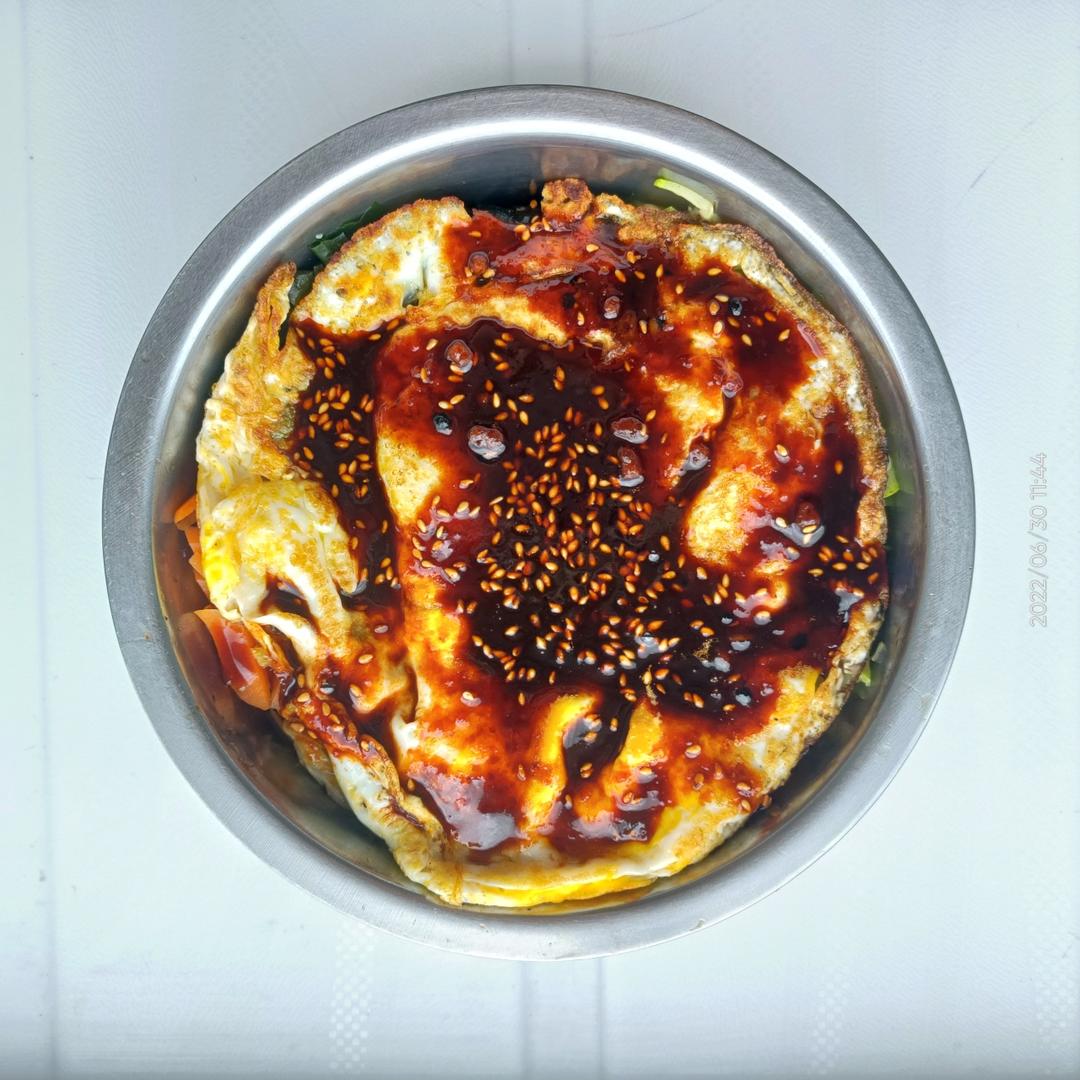 韩式拌饭