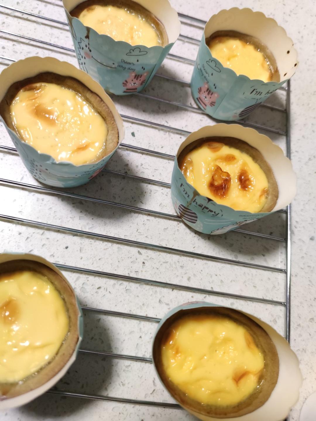 吃一口就爱上的德式抹茶布丁塔❗外酥里嫩❗