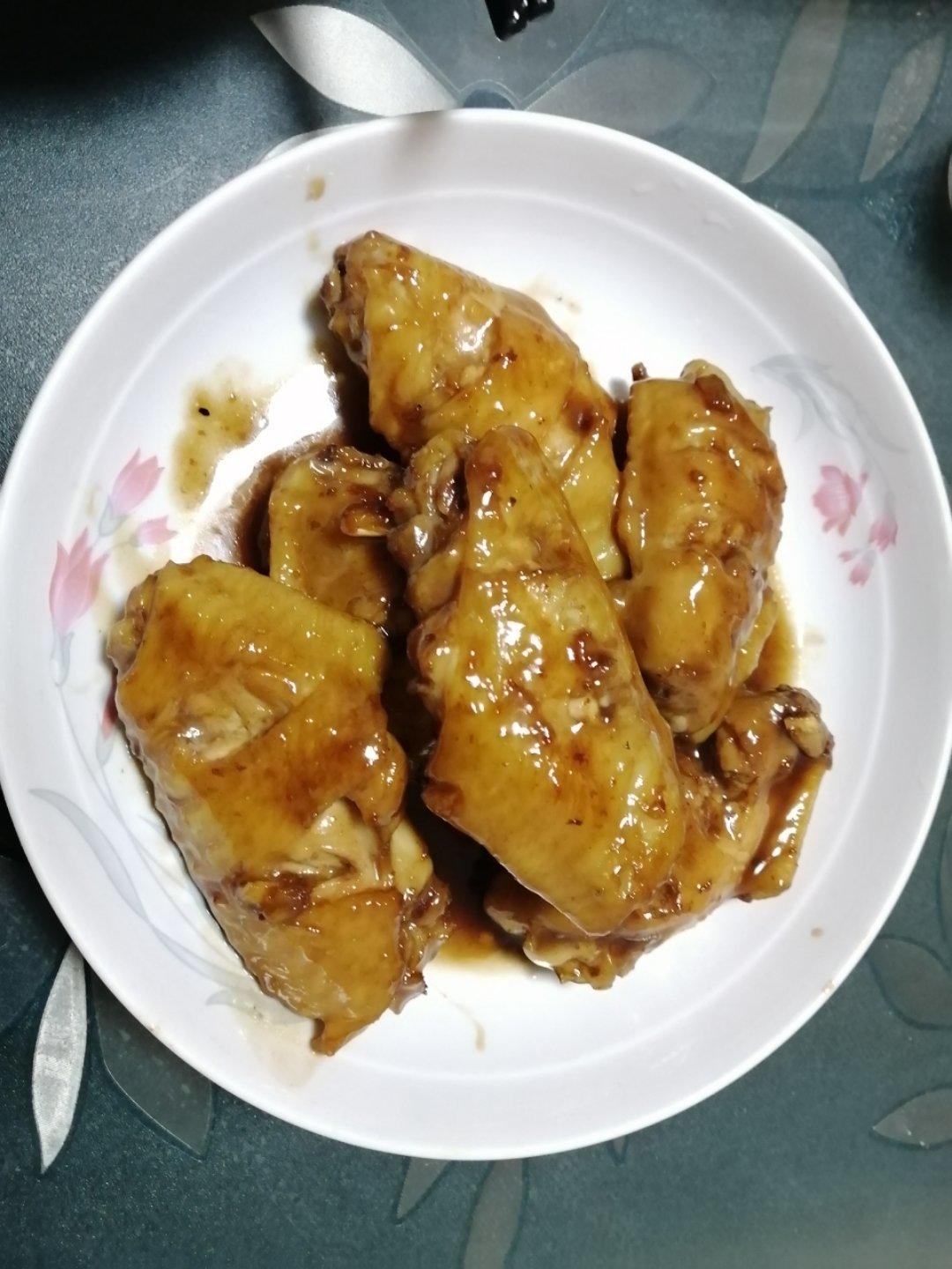可乐鸡翅