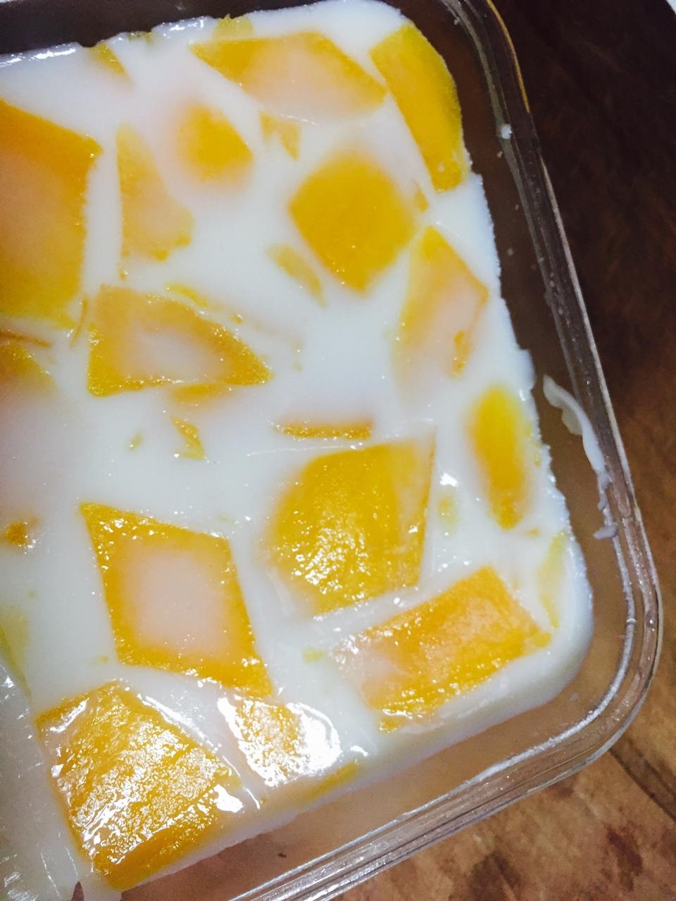 芒果椰奶冻