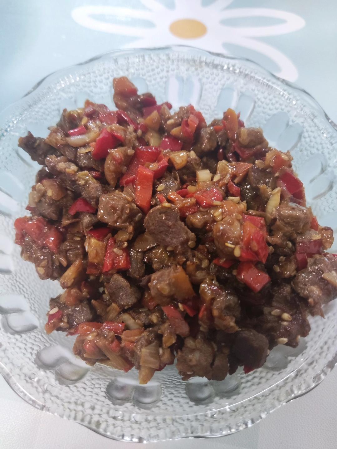 自制牛肉酱（改良版）