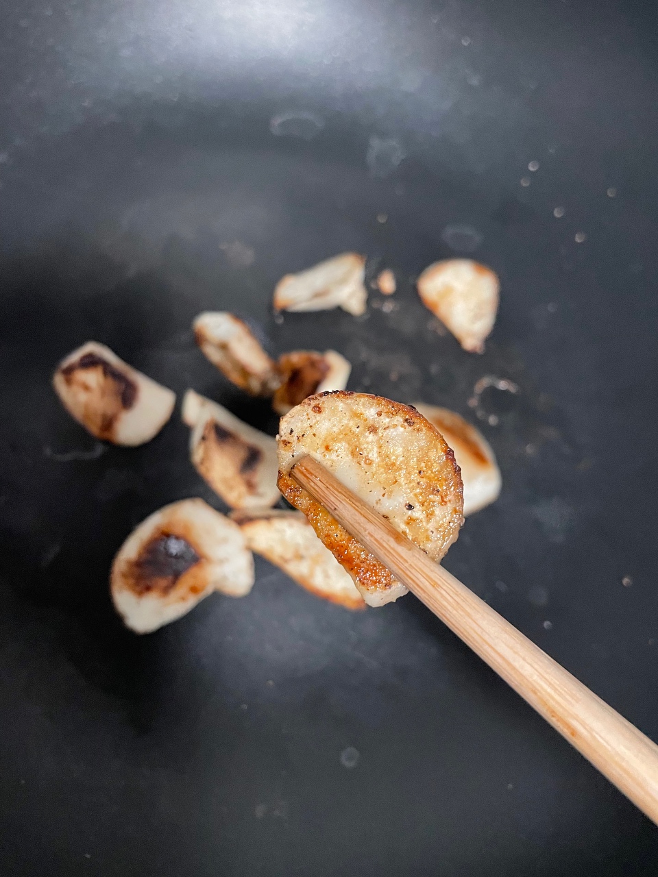 低脂干煎杏鲍菇的做法