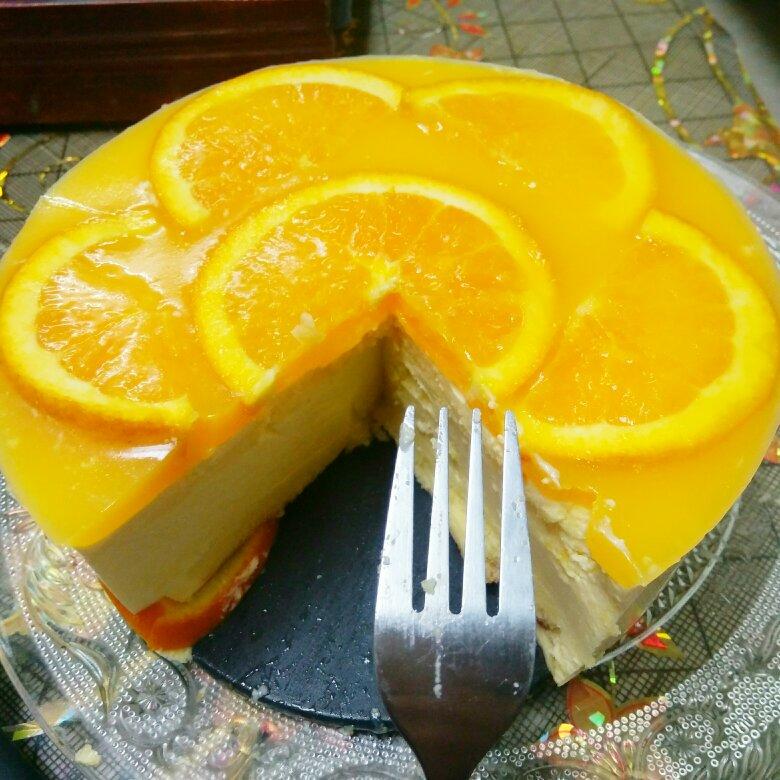 《Tinrry下午茶》教你做香橙慕斯（6寸配方）