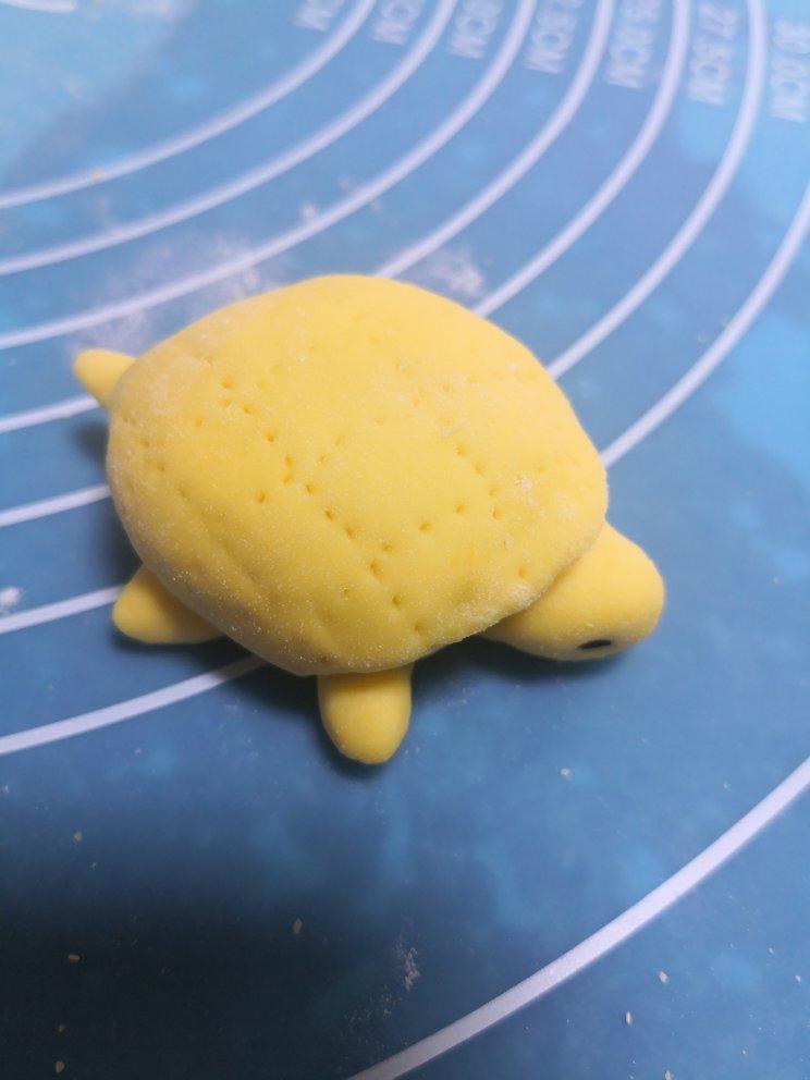 不用水和面的【南瓜馒头】