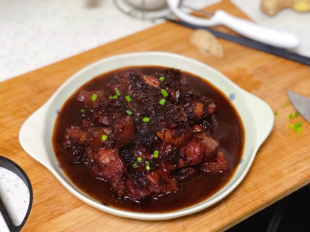 梅干菜烧肉