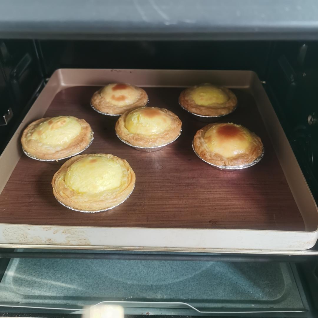 简单又好吃的葡式蛋挞（6个量）