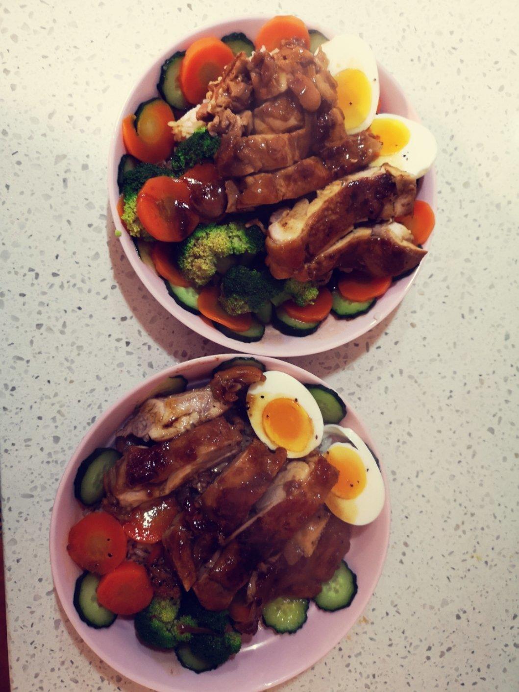 照烧鸡腿饭 （配照烧汁做法）