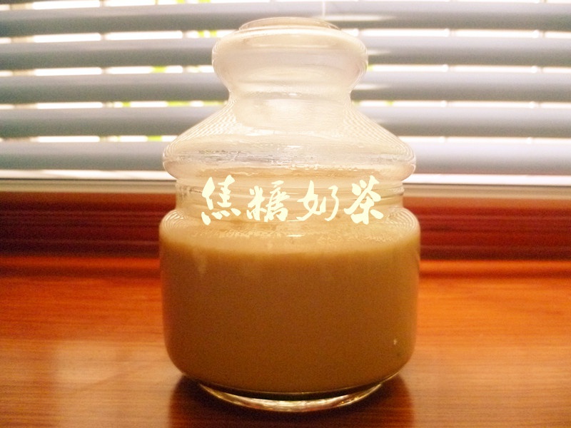 焦糖奶茶