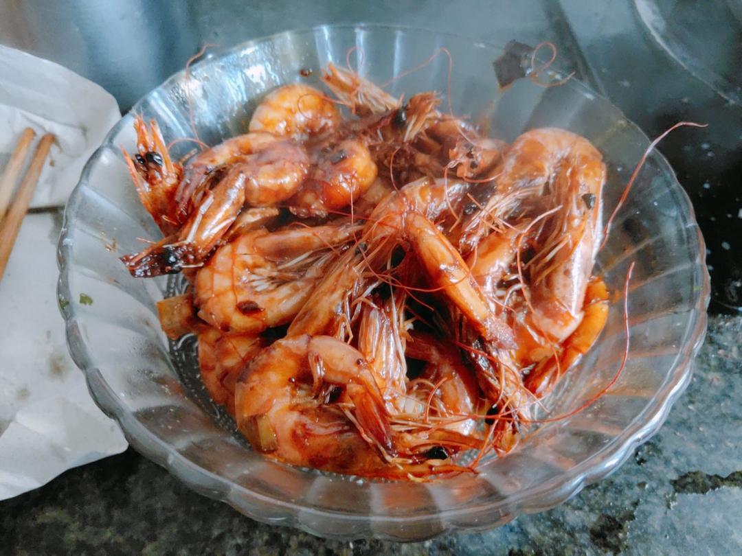 手把手教你五分钟快手油焖虾