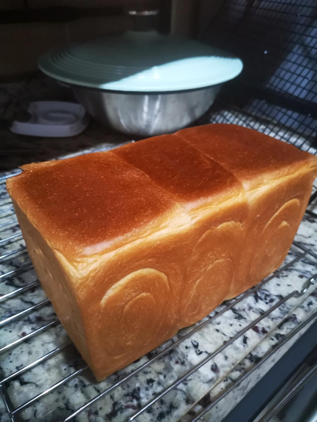 好吃到流泪的生吐司（直接法）