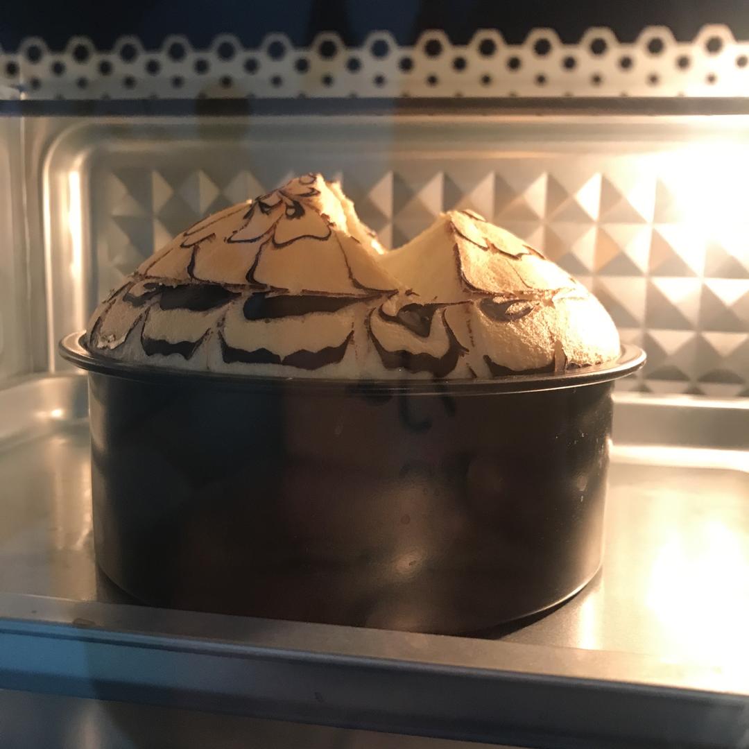 6寸戚风蛋糕（2蛋）