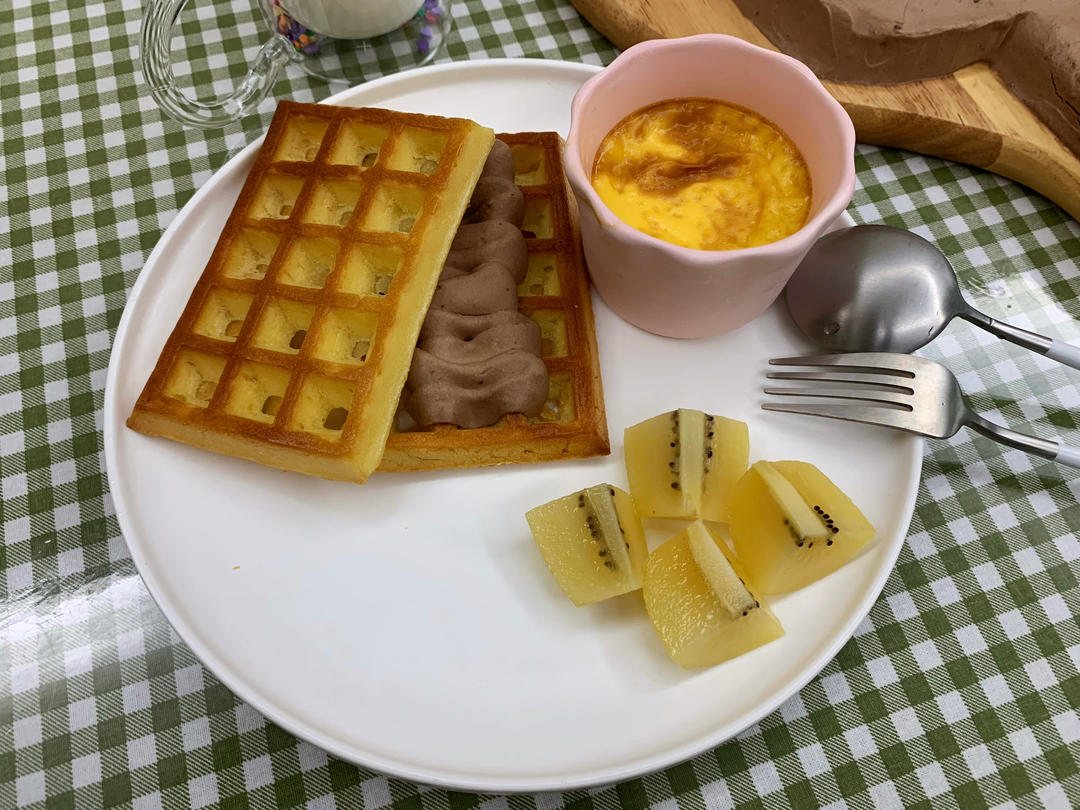 奶油布丁