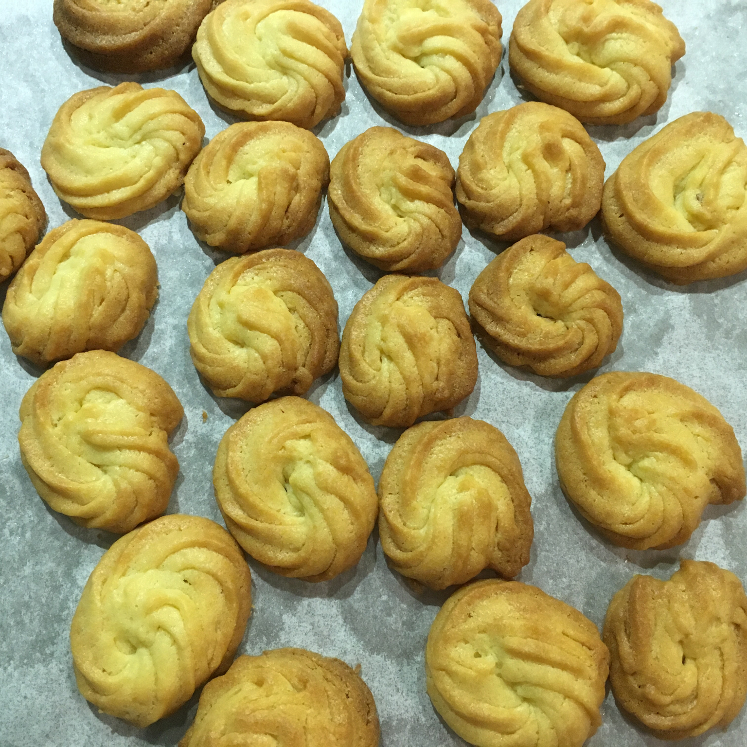 最好吃没有之一的曲奇！