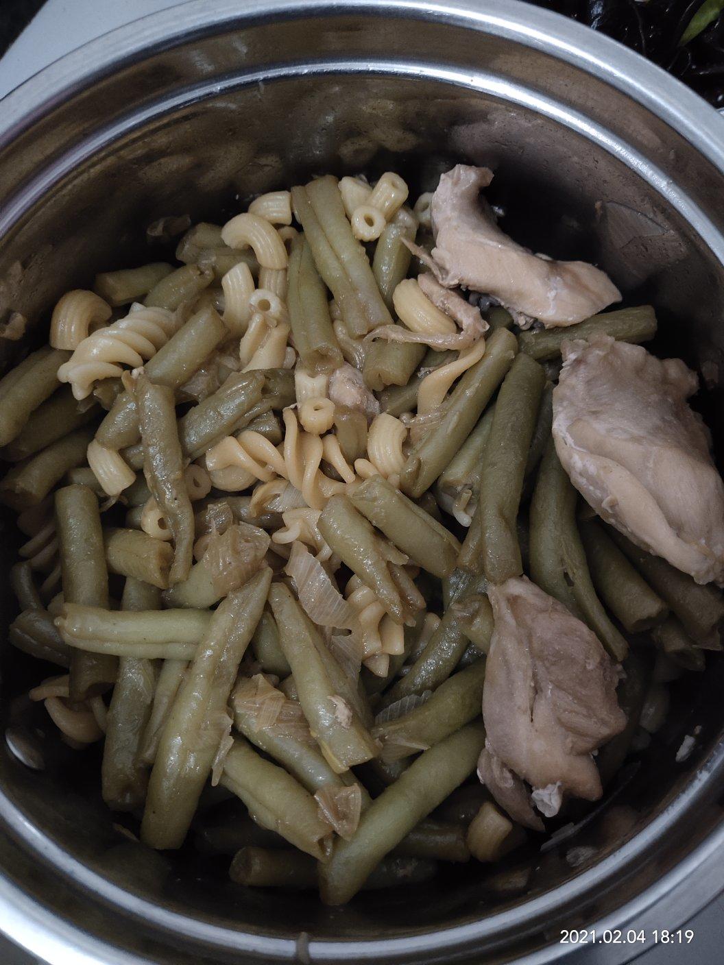 健身轻食~一人食简易版焖面