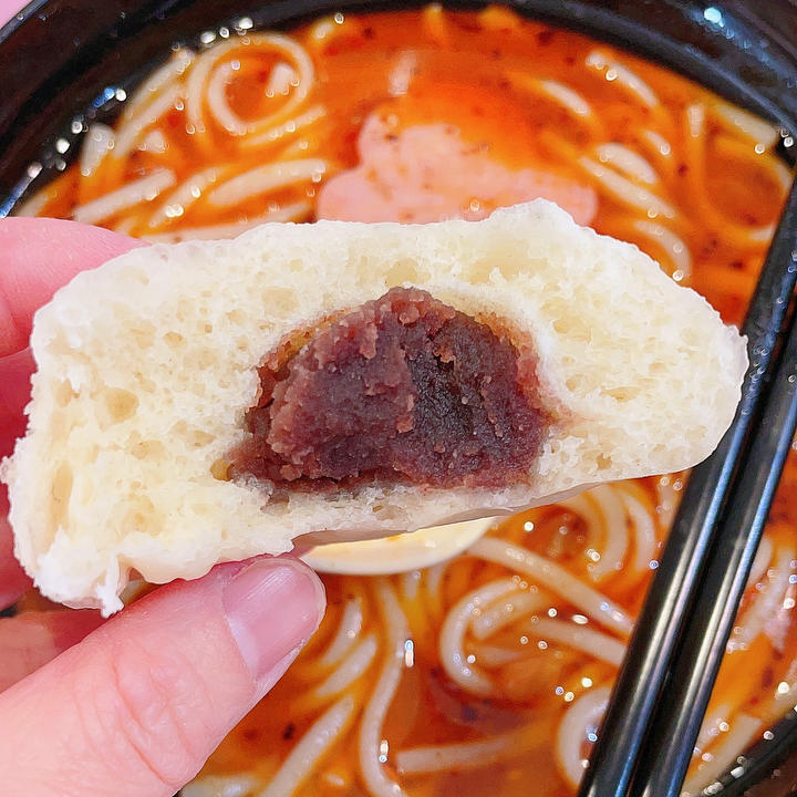 豆沙包（一次性发酵）