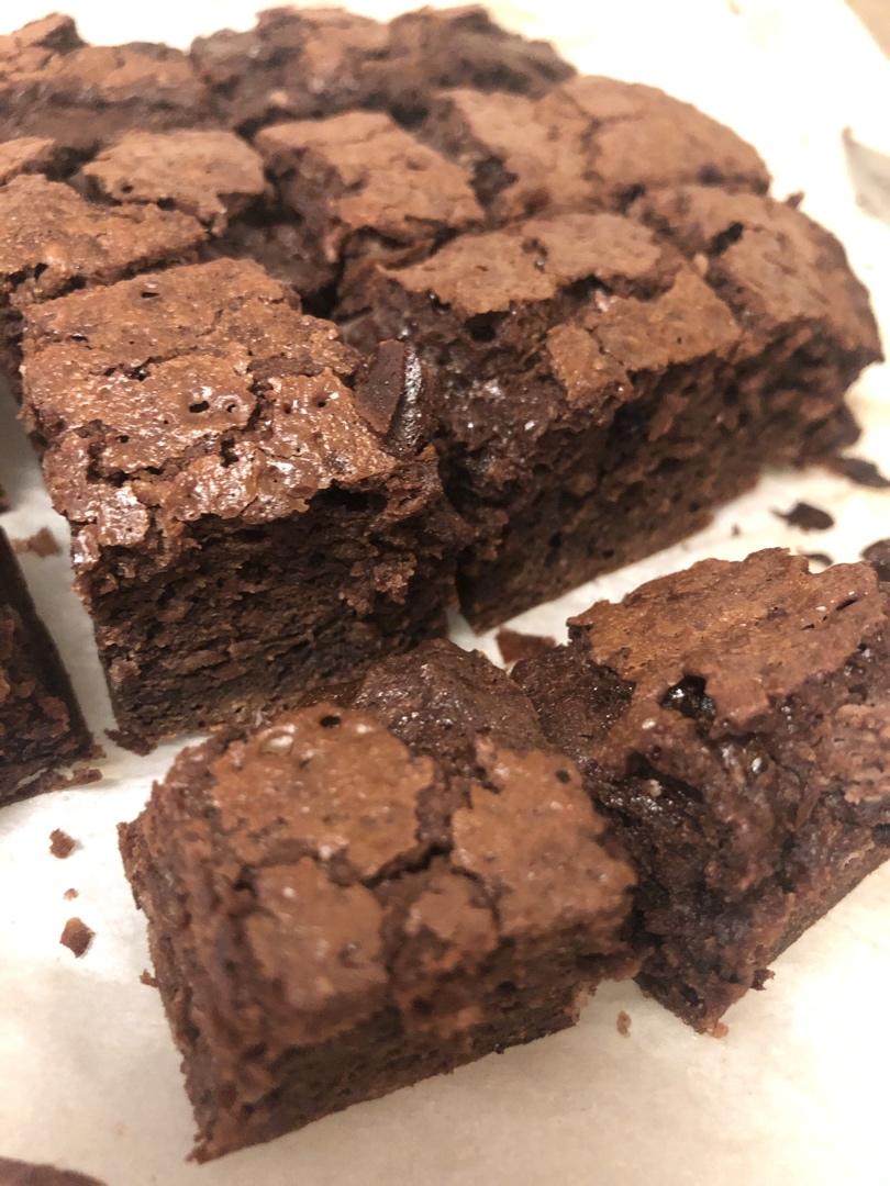 美式经典配方：巧克力布朗尼（The Perfect Brownies)