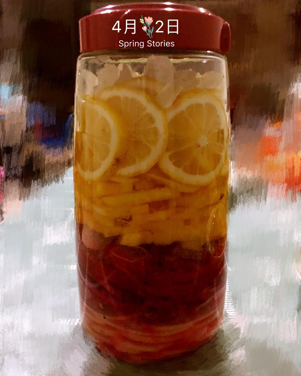 自制柠檬酵素🍋～传说中的健康减肥！