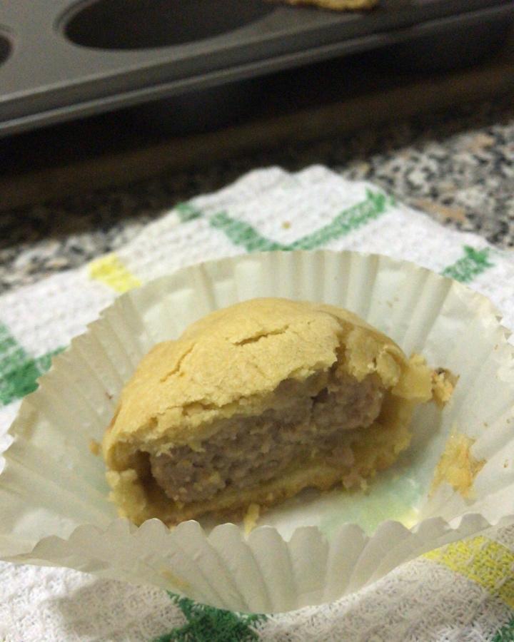 超简单~懒人版鲜肉月饼