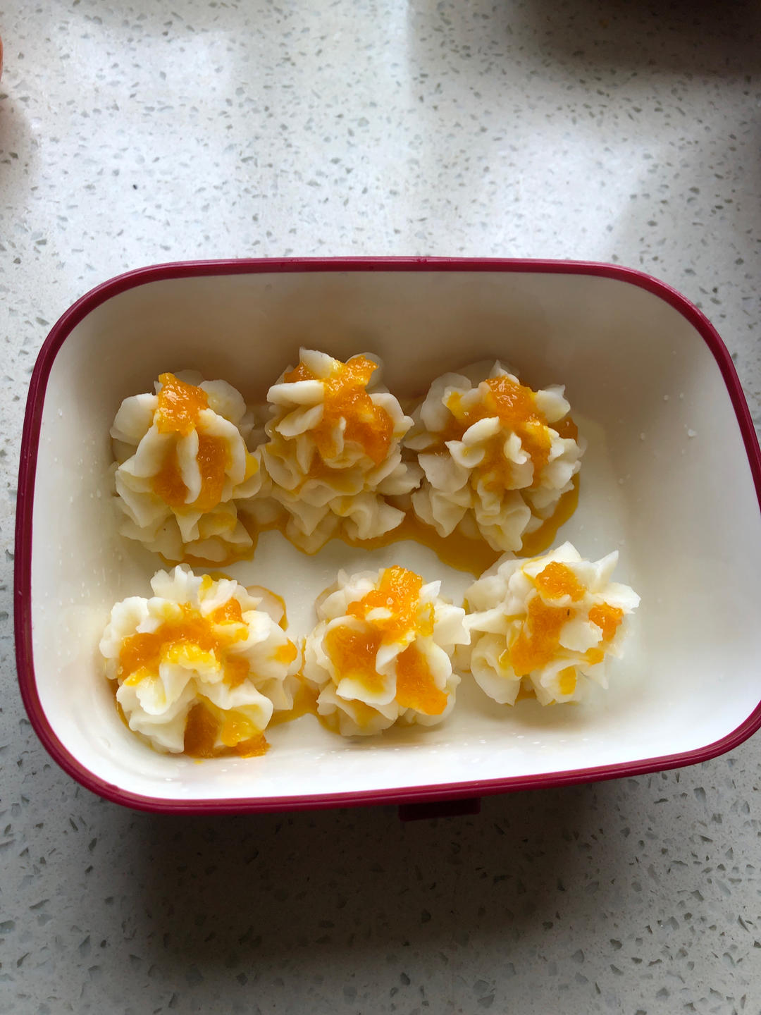 蓝莓山药泥