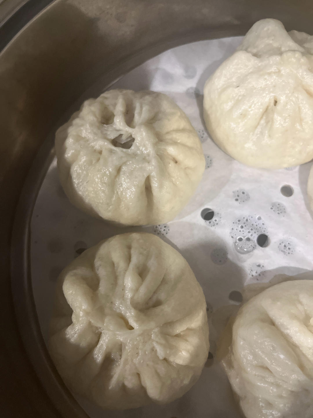 大葱猪肉馅包子（附包包子视频）