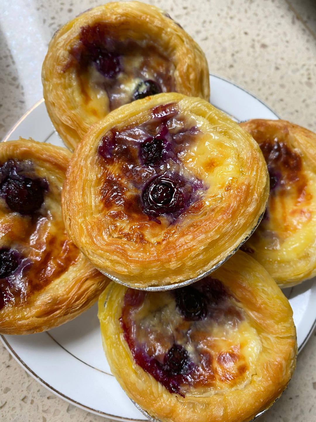 空气炸锅版全蛋葡式蛋挞『秒杀KFC』悠伴空气炸锅