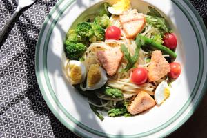 低卡高蛋白的健康天使面沙拉【山姆厨房】的做法 步骤19