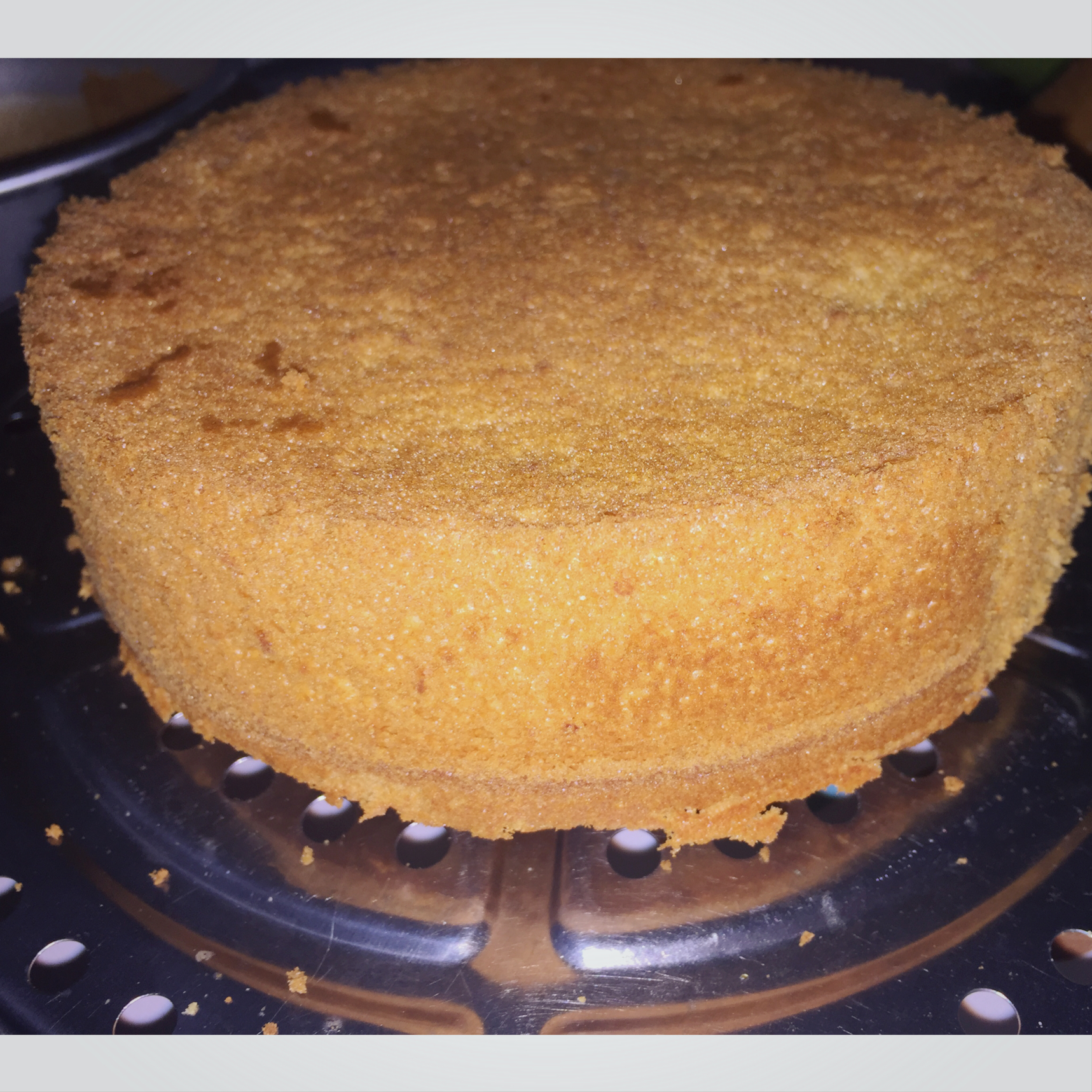 6寸原味戚风蛋糕