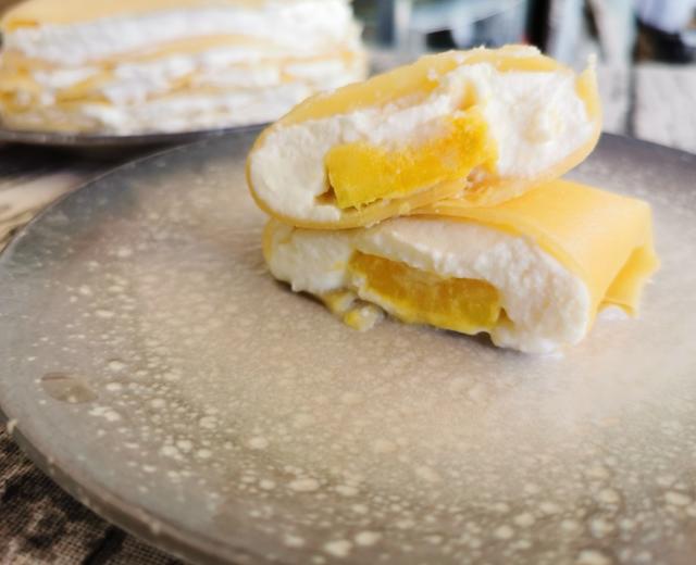 芒果班戟的做法