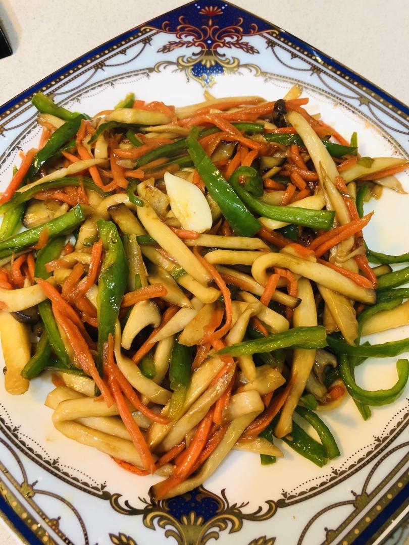 比肉还好吃的手撕杏鲍菇