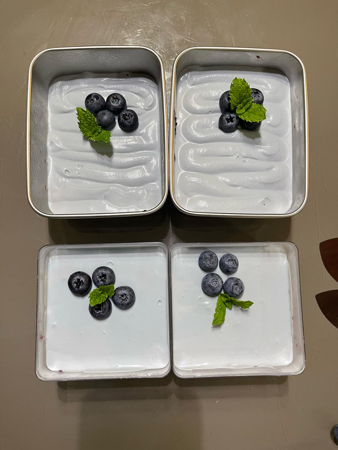 蓝莓提拉米苏蛋糕