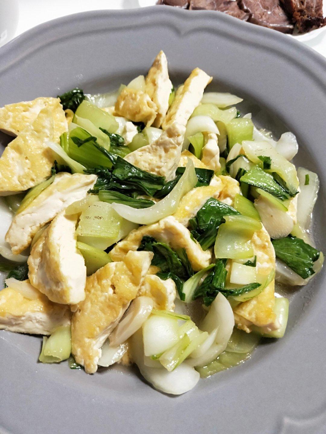 油菜豆腐