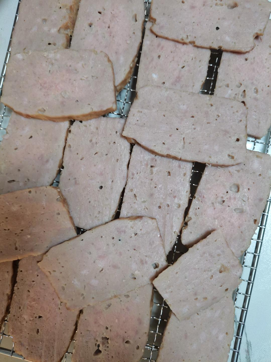 【自制午餐肉】