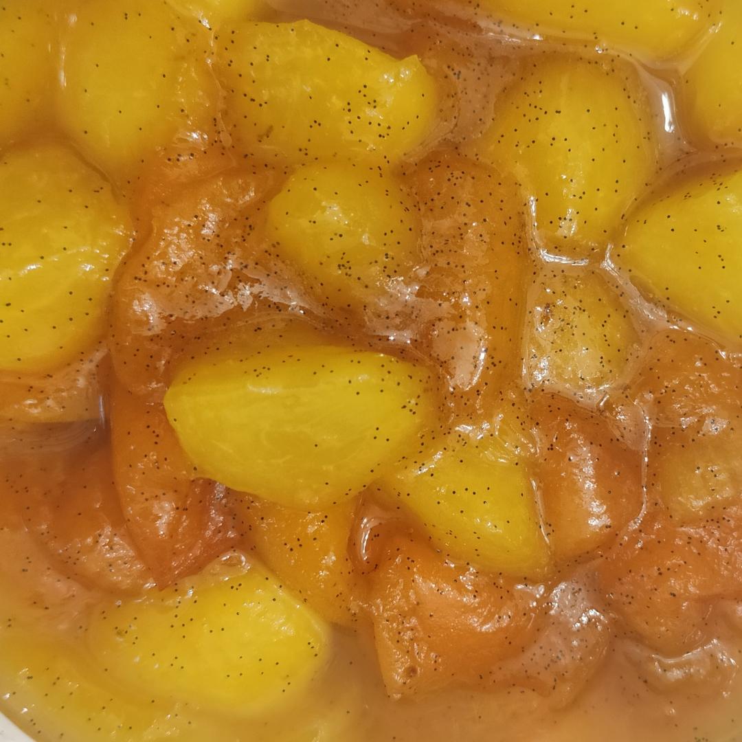 【香草杏桃果酱】省时熬煮更鲜美