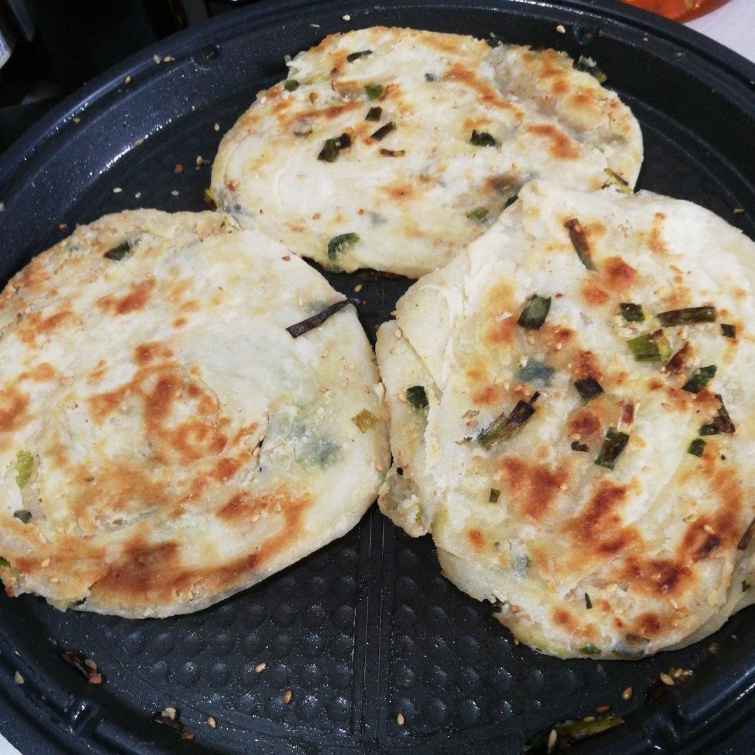 超快手美食|葱油饼