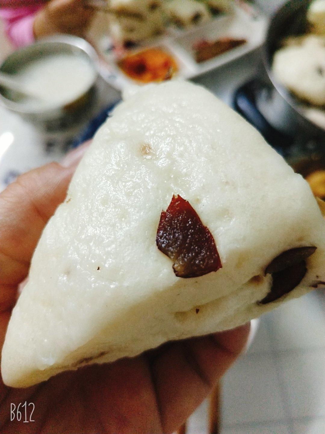 刀切枣馒头～超级简单又美味