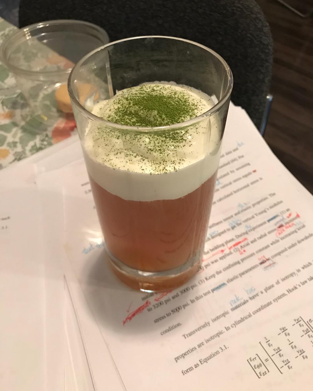 解锁喜茶芝士奶盖