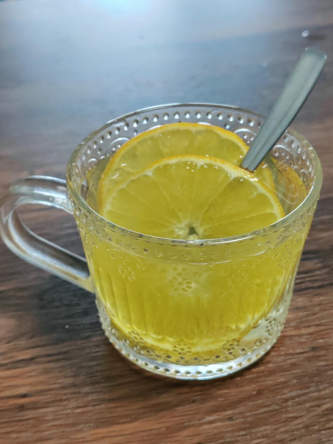 热橙甘蔗水