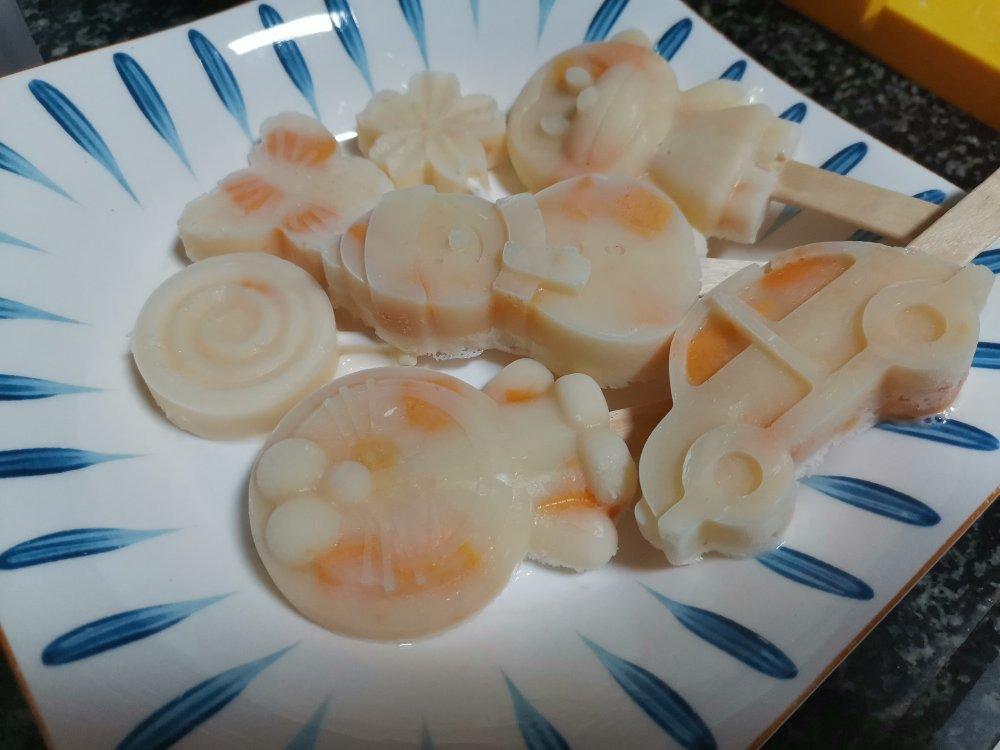 快手冰淇淋（只要棉花糖牛奶两种材料）