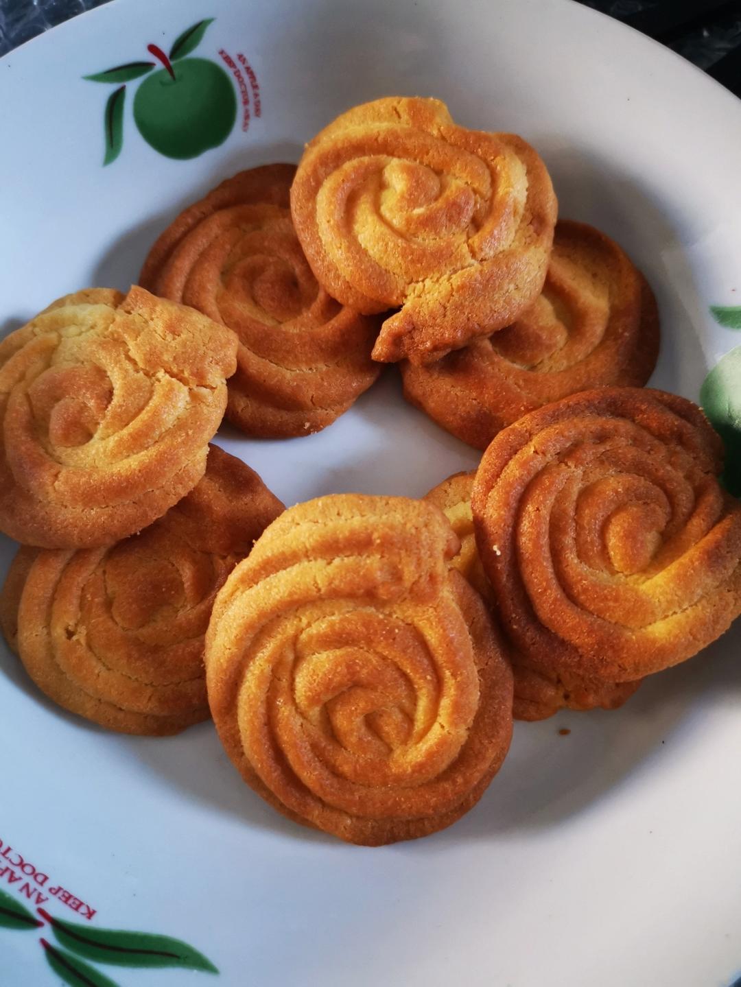 原味黄油曲奇饼干