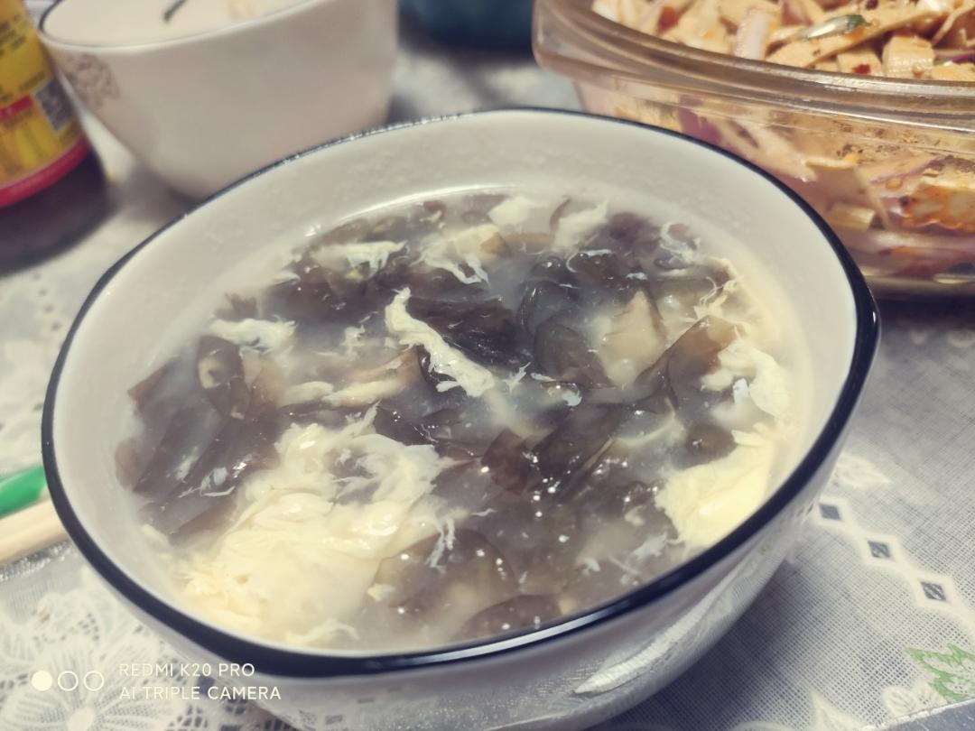 紫菜蛋花汤（汤类）