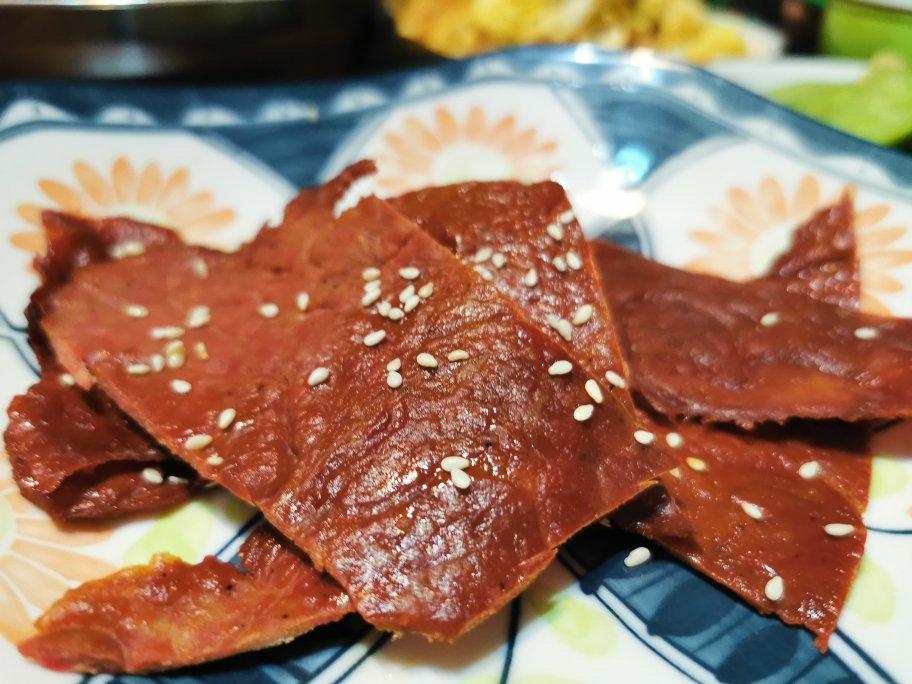 蜜汁猪肉脯