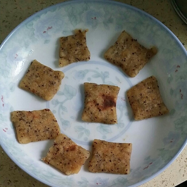 豆渣饼干