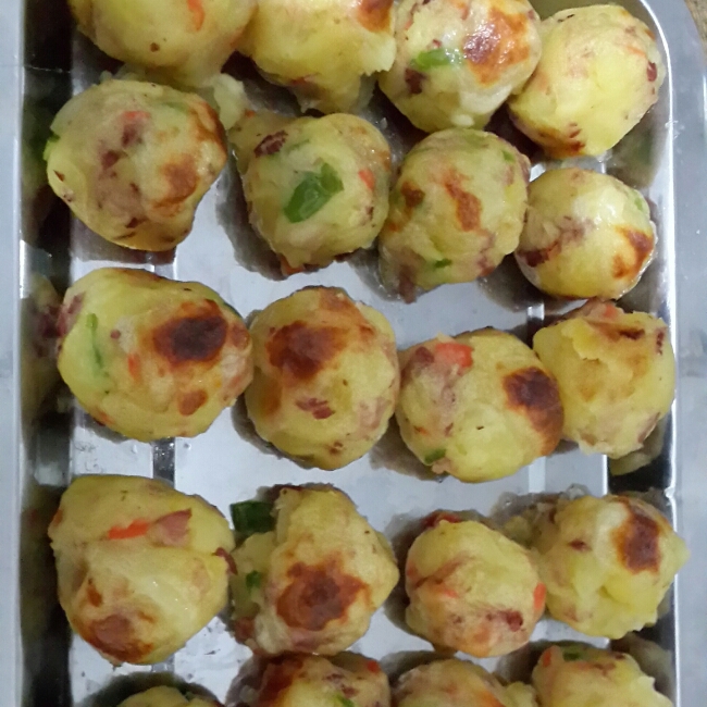 香焗土豆泥