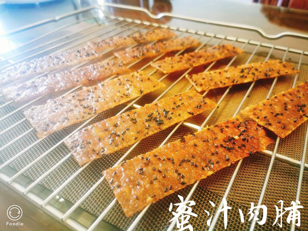 蜜汁猪肉脯
