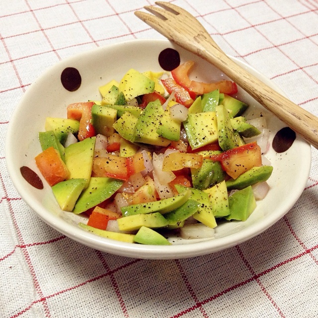 清淡牛油果沙拉