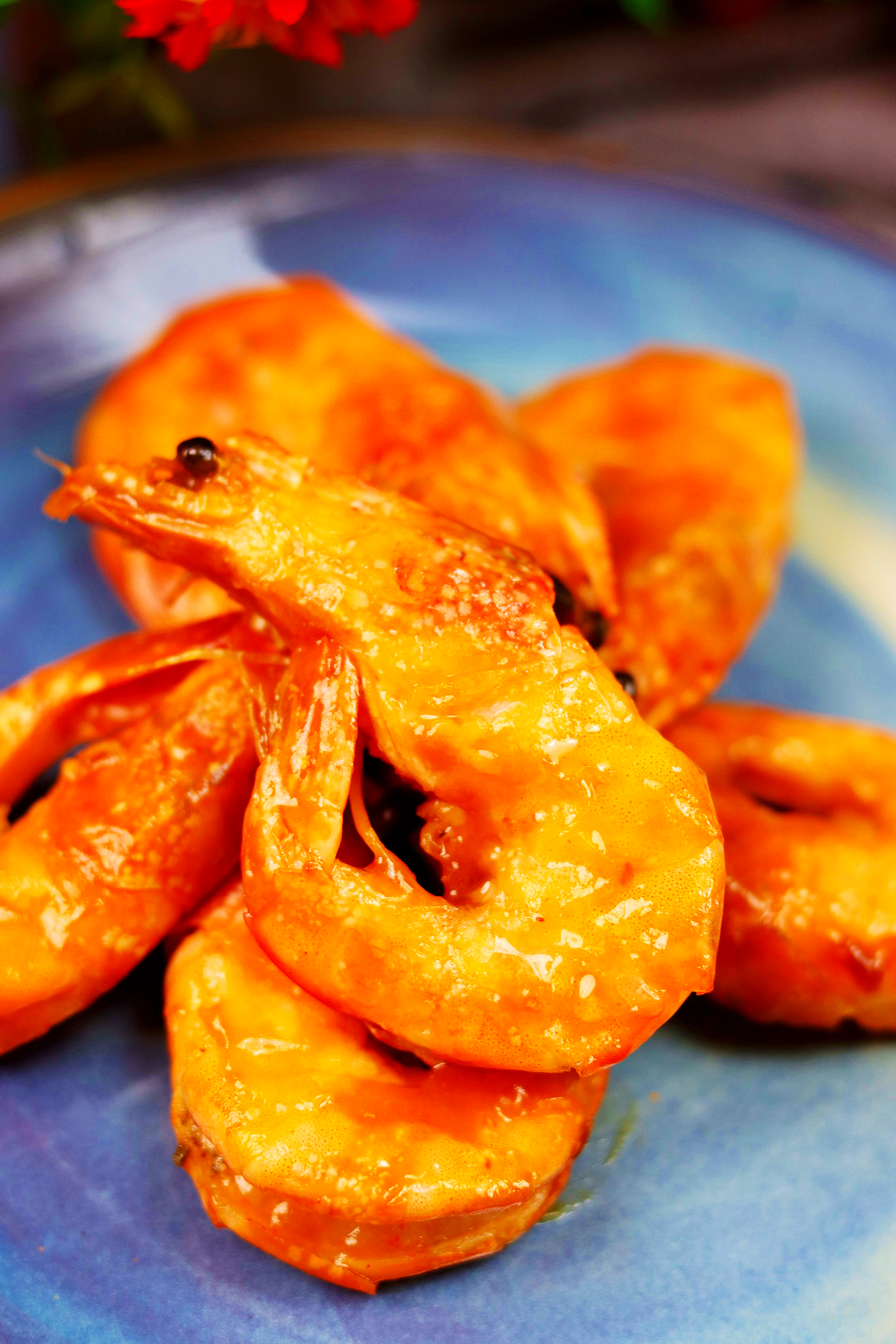 开国第一宴|干㸆大明虾的做法