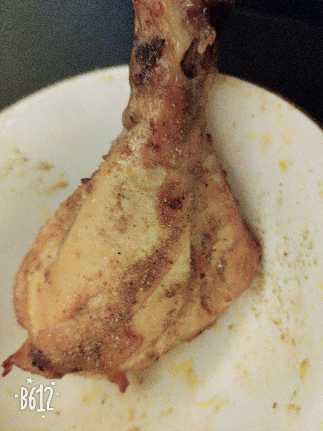 烤箱版烤鸡腿