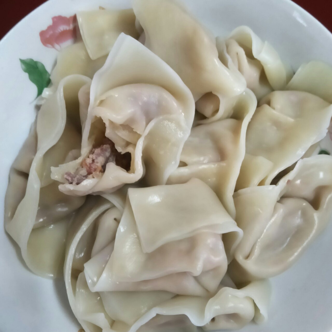 番茄牛肉馄饨